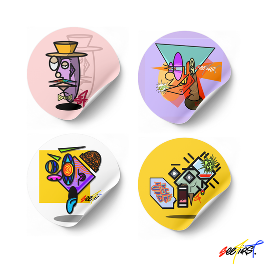 SEE1ST STICKER PACKS